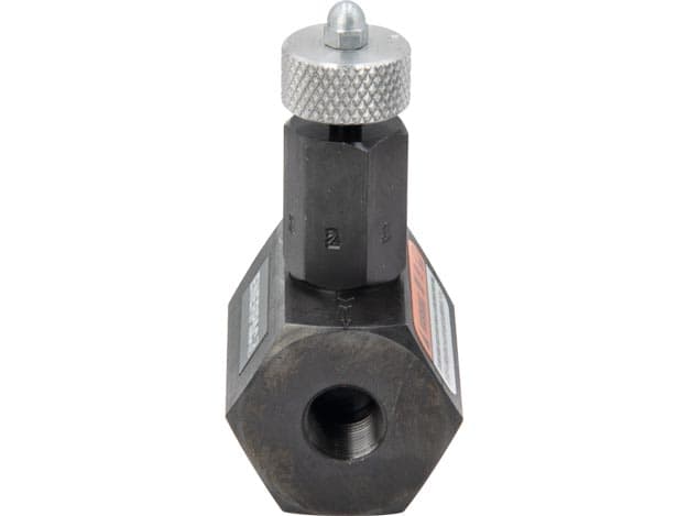 V8F, Nadelventil, 3/8 Zoll NPTF-Ölanschluss, Feindosierung