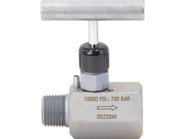 V91, Snubber-Ventil, 1/2 Zoll NPTF-Ölanschluss