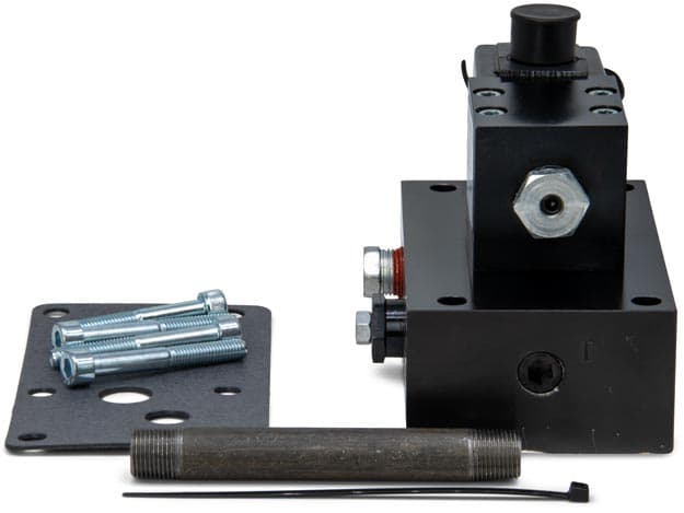 VE32D, Pump Mounted Directional Control Valve, Solenoid, 3-way, 2-position, Dump