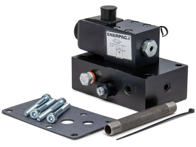 VE32D, Pump Mounted Directional Control Valve, Solenoid, 3-way, 2-position, Dump