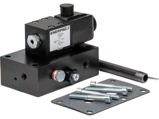 VE32, Pumpenmontiertes Wegeventil, Magnetventil, 3-Wege, 2 Positionen