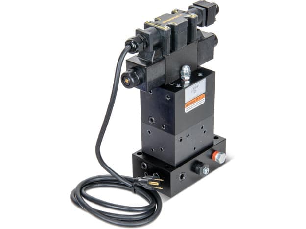 VE33-115, 3 WAY ELECTRIC VALVE 115VAC