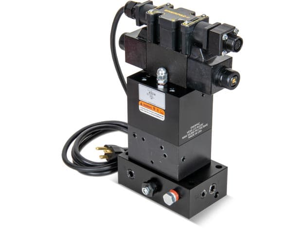 VE33-115, 3 WAY ELECTRIC VALVE 115VAC