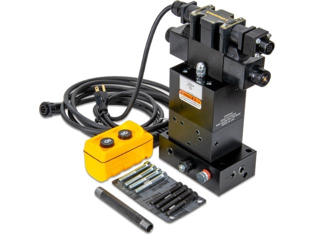 VE33-115, 3 WAY ELECTRIC VALVE 115VAC