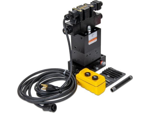 VE33-115, 3 WAY ELECTRIC VALVE 115VAC