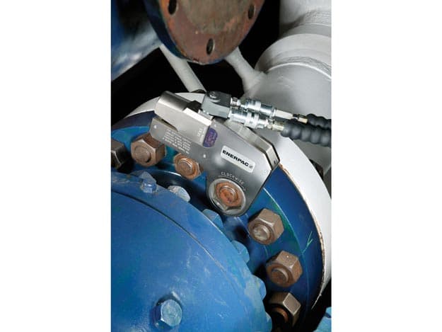 ZE4208TB-QHR, Electric Hydraulic Torque Wrench Pump, LCD Display, 115V For use with S & W Series Wrenches