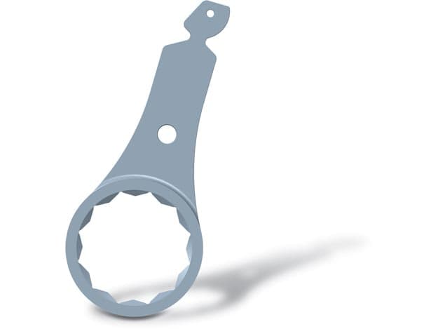 W4206CS, geschlossener Schraubenschlüssel, 2,36-Zoll-Sechskantgröße