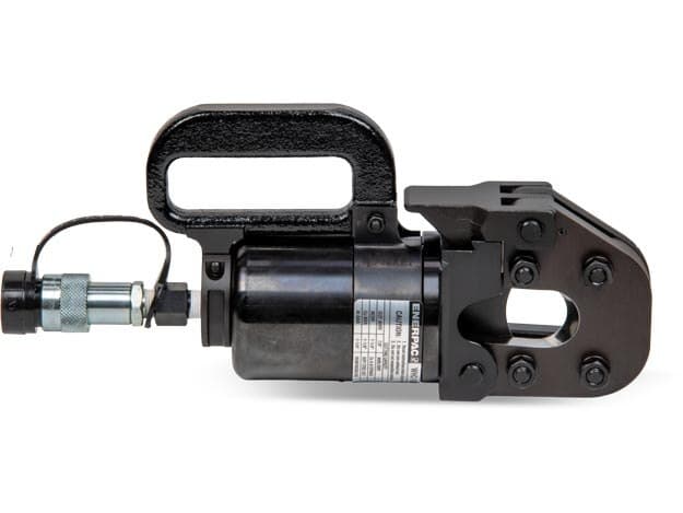 WHC1250, Kapacita 20 tun, Hydraulická řezací hlava