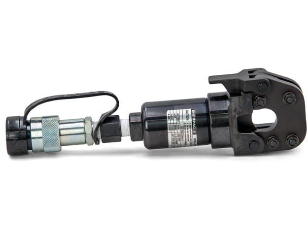 WHC750, kapacita 4 tuny, hydraulická řezací hlava