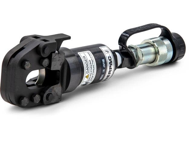 WHC750, kapacita 4 tuny, hydraulická řezací hlava