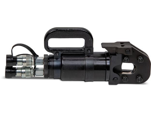 WHR1250, kapacita 20 tun, hydraulická řezací hlava