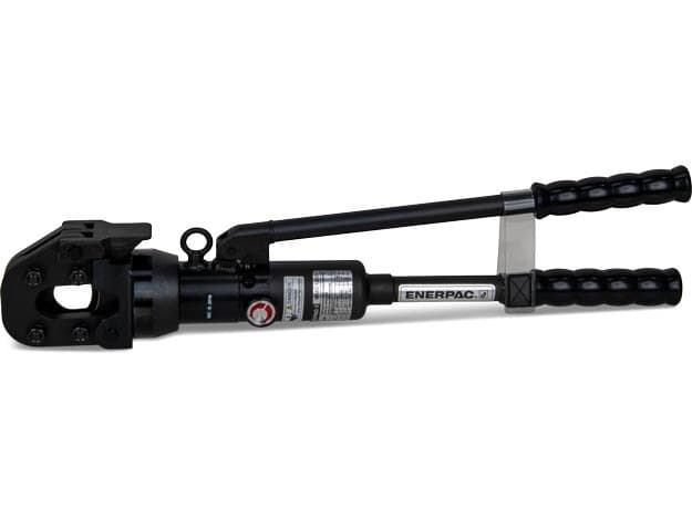 WMC1250, kapacita 20 tun, samostatný hydraulický střihač