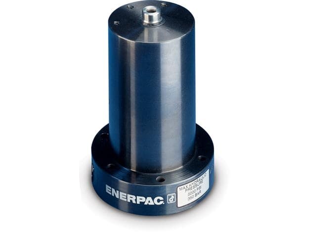 WPFC210V, síla 5 000 lb, tlačný válec Collet-Lok, spodní příruba