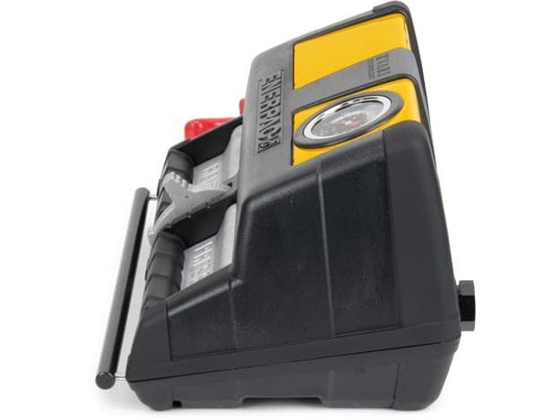XA12G, luftbetriebene Hydraulikpumpe, 3/3-Ventil, integriertes Manometer, zur Verwendung mit einfachwirkendem Zylinder oder Werkzeug