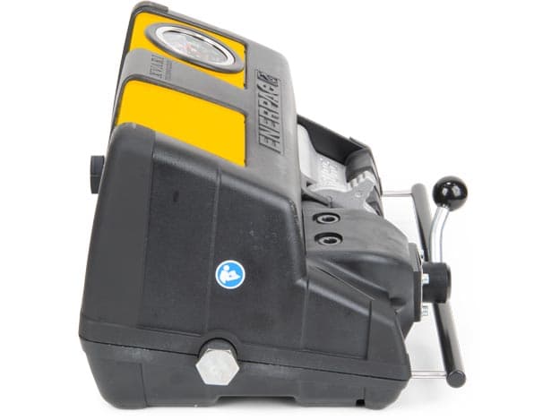 XA12VG, Air Driven Hydraulic Pump, 4/3 Valve, Integrated Pressure Gauge, For use with Double-Acting Cylinder or Tool