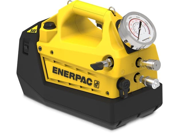 XC2504B, Cordless Hydraulic Torque Wrench Pump, 4/2 Valve, Pendant Control, Batteries and Charger Not Included