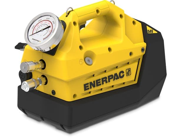 XC2504B, Cordless Hydraulic Torque Wrench Pump, 4/2 Valve, Pendant Control, Batteries and Charger Not Included