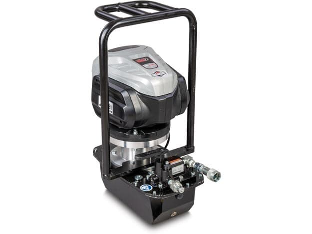 ZC3204XB, Akumulátorové hydraulické čerpadlo pro střihače EDCH130, nabíječka 115 V