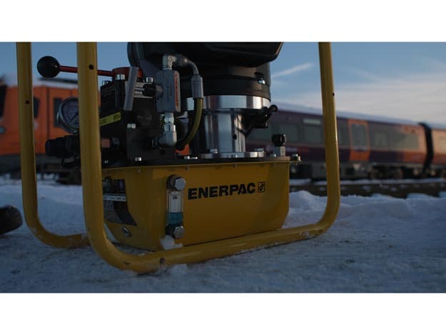 ZC3404JB-RS, kabellose hydraulische Spannpumpe, 4 Liter nutzbares Öl, 115 V