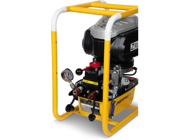 ZC3404JE-RS, kabellose hydraulische Spannpumpe, 4 Liter nutzbares Öl, 230 V