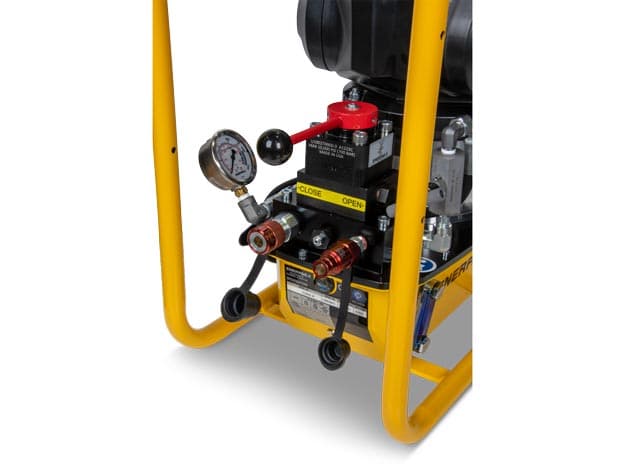 ZC3404JE-RS, kabellose hydraulische Spannpumpe, 4 Liter nutzbares Öl, 230 V