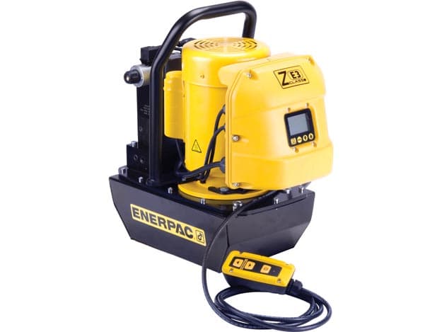 ZE4420SW, elektrische Hydraulikpumpe, 4/3-Magnetventil, Schaltkasten und LCD, 20,0 Liter nutzbares Öl, 0,82 l/min Öldurchfluss bei 700 bar, 380–415 V