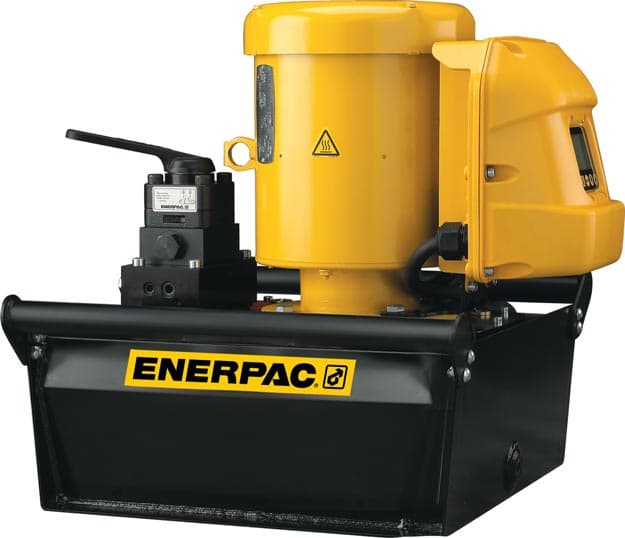 ZE5440SW, elektrische Hydraulikpumpe, 4/3-Magnetventil, Schaltkasten und LCD, 10 Gallonen nutzbares Öl, 380–415 V