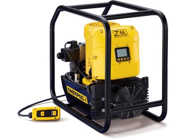 ZE4208TI-EHR, Electric Hydraulic Torque Wrench Pump, LCD Display, 230V, For use with SQD & HXD Series Wrenches