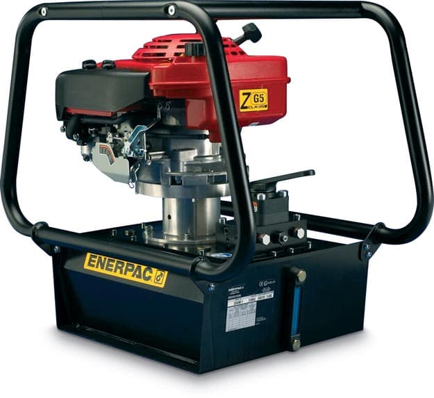 ZG5310MX-R, zweistufige Gashydraulikpumpe, 3/3-Handventil, 2,5 Gallonen nutzbares Öl, 7,1 ft.lbs Honda-Motor