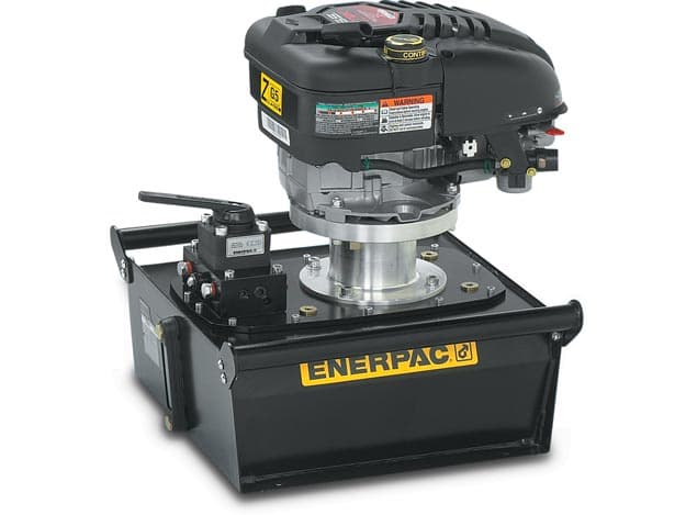 ZG5410MX-BR, Two Speed, Gas Hydraulic Pump, 4/3 Manual Valve, 2.5 gallon Usable Oil, 8.5 ft.lbs Briggs & Stratton Motor