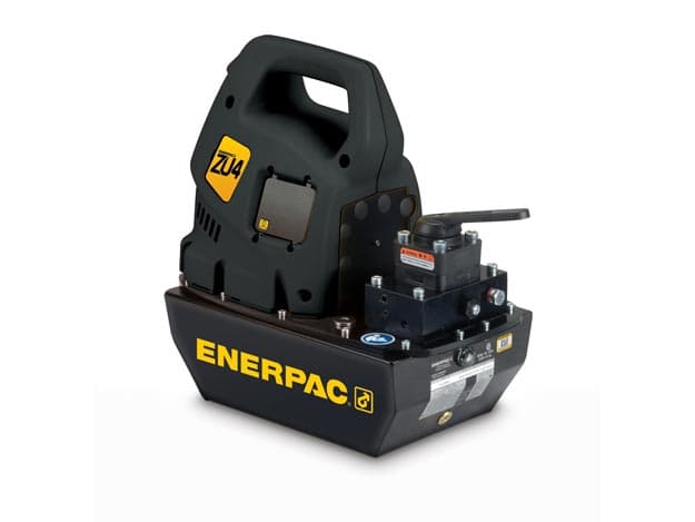 ZU4308MB, elektrische Hydraulikpumpe, Standard, 3/3 manuelles Ventil, 115 V, 2,0 Gallonen nutzbares Öl