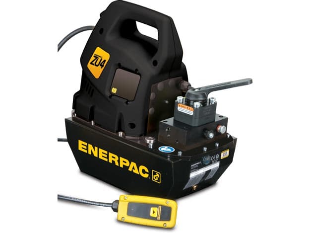 ZU4320LB, elektrische Hydraulikpumpe, Pro, 3/3 manuelles Ventil, LCD-Display, 115 V, 5,0 Gallonen nutzbares Öl