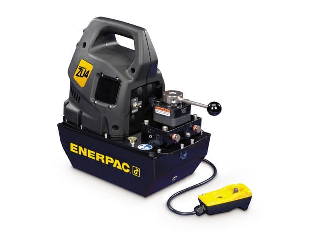 ZU4720PB, Electric Hydraulic Pump, Classic, 3/2 Manual Valve with Pendant, 115V, 5.0 gallon Usable Oil