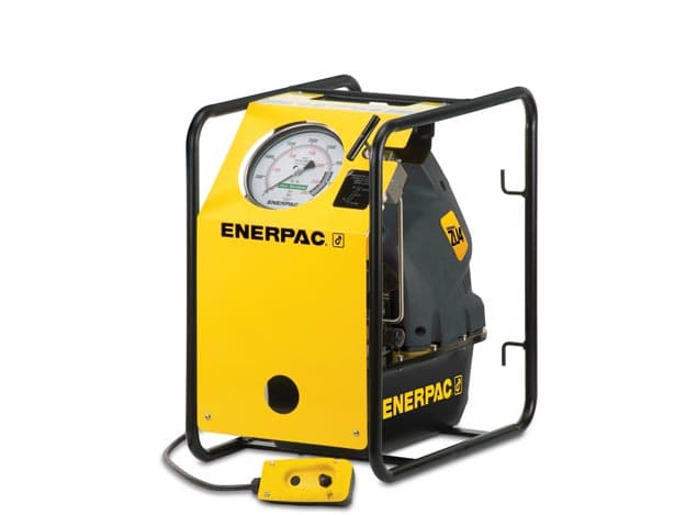 ZUTP1500B, elektrische hydraulische Spannpumpe mit zwei Geschwindigkeiten, 1,0 Gallonen nutzbares Öl, 115 V