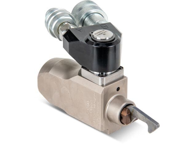 Low Profile Hydraulic Torque Wrench Drive Unit
