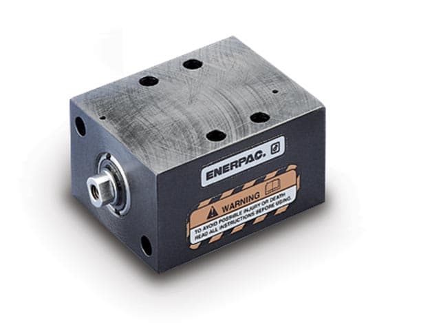 Double-Acting Block Hydraulic Cylinder BD Series