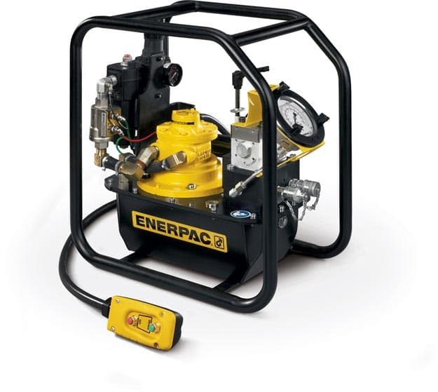 Two Speed Air Hydraulic Torque Wrench Pump ZA4T Series