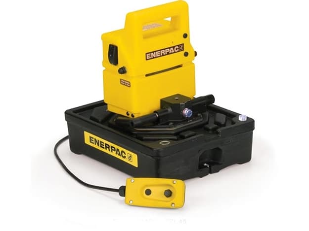 Two Speed Economy Electric Hydraulic Pump for use with Single-Acting Cylinders PU Series