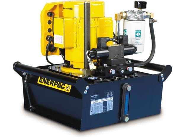 Electric Pallet Coupling Hydraulic Workholding Pump ZW Series
