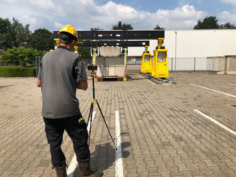 Industry First - Remote Independent Witnessing for Enerpac Heavy Lift Testing