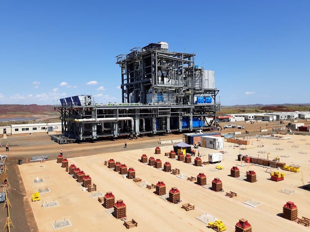 Enerpac EVO System Used in Award-Winning LNG Compressor Installation