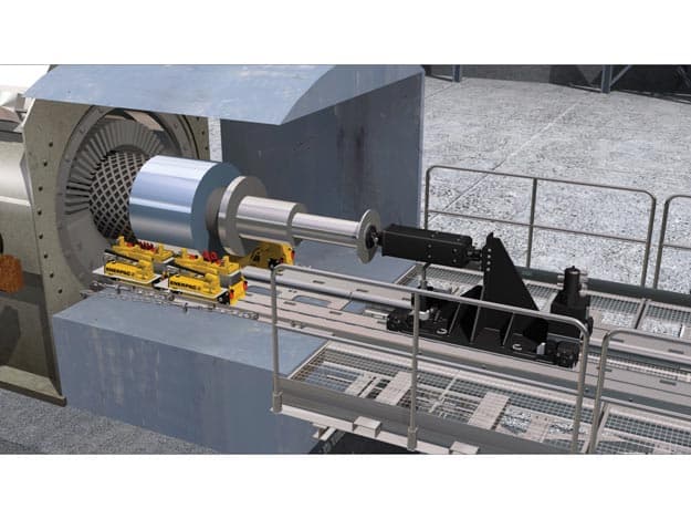 Rotor Removal System
