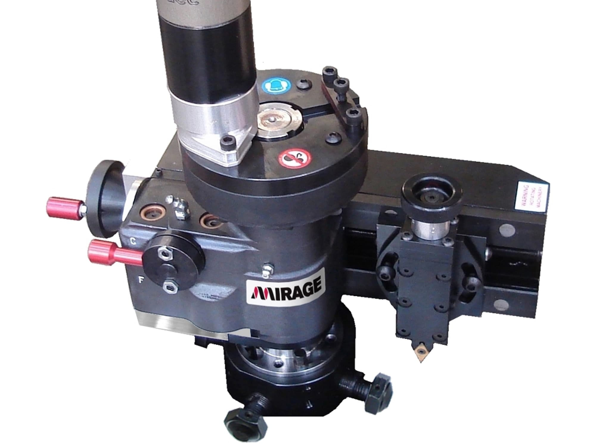 MM305i, stroj pro vnitřní montáž příruby, průměr čela 2-12" (50-305 mm)