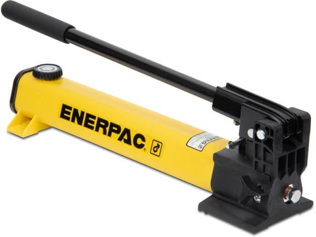 P392, dvoustupňové, lehké hydraulické ruční čerpadlo