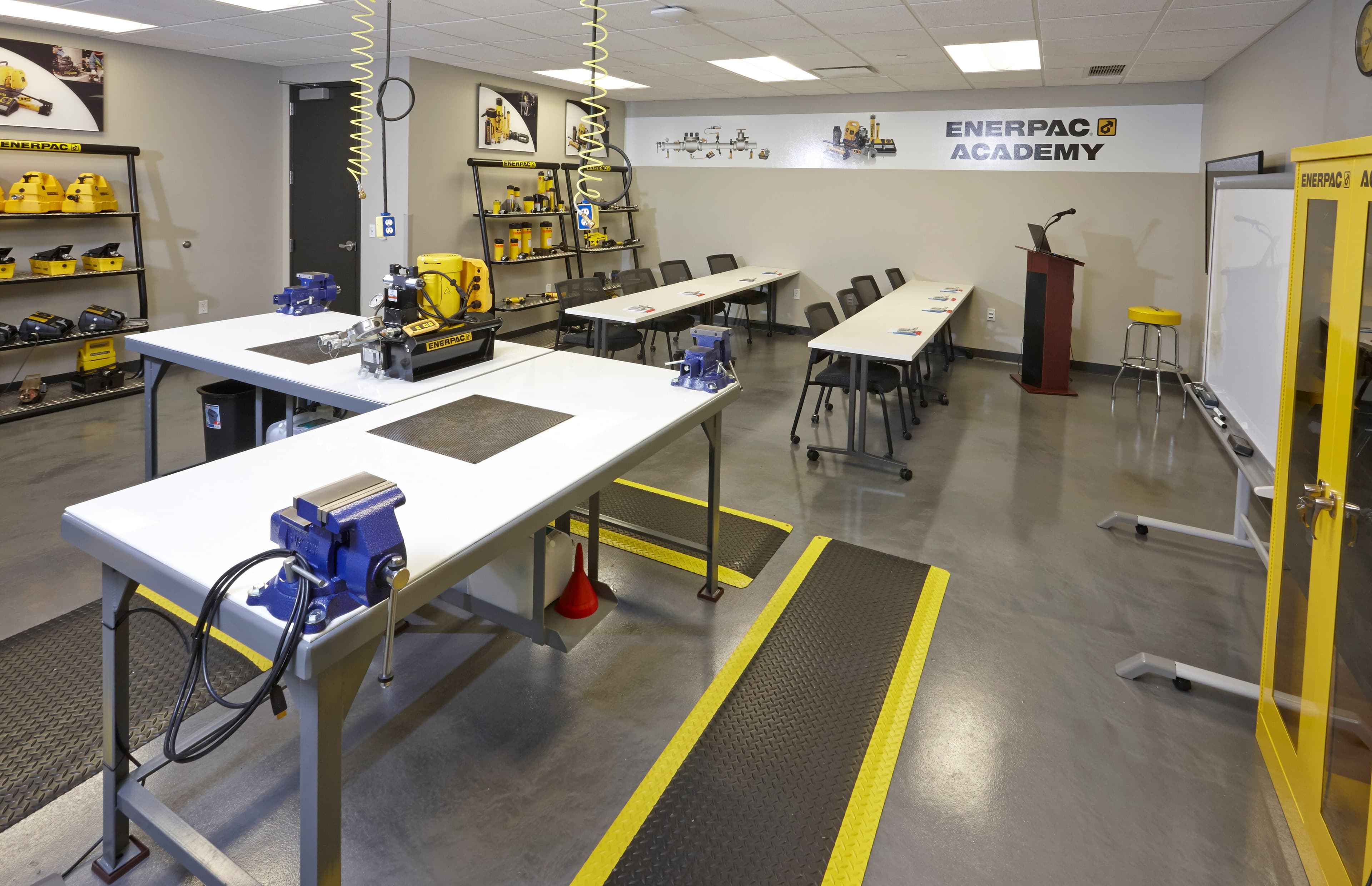 Enerpac Academy: the power of knowledge