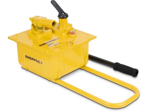 P462, dvoustupňové, ULTIMA ocelové hydraulické ruční čerpadlo