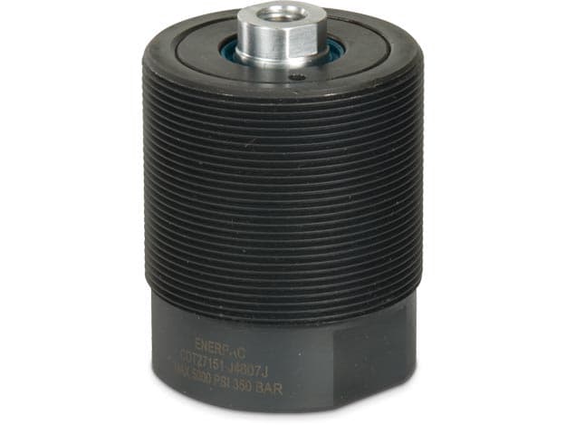 Workholding Double-Acting Threaded Body Hydraulic Cylinder CDT Series
