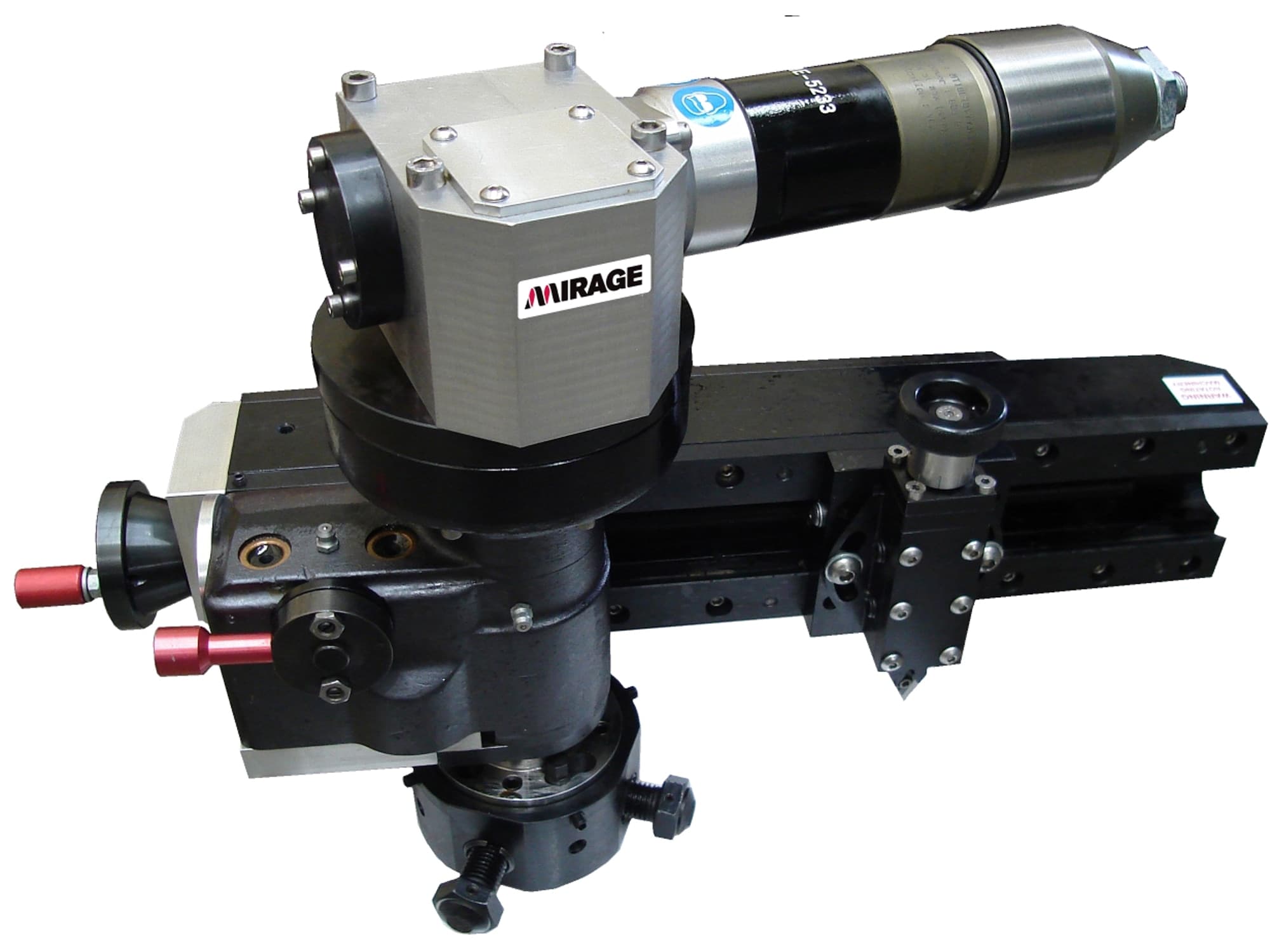 MM610i, stroj pro vnitřní montáž příruby, průměr čela 2-24" (50-610 mm)