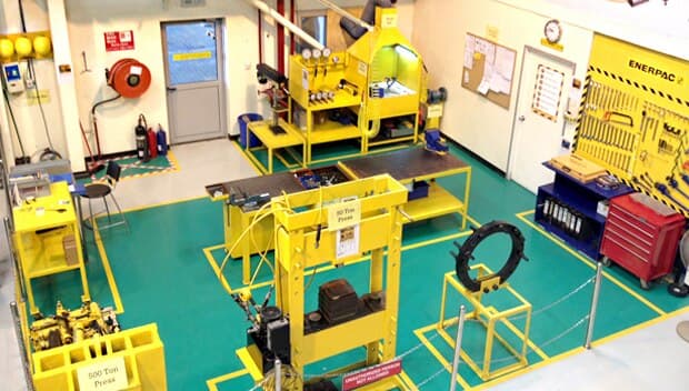 Authorized Enerpac Service Centers