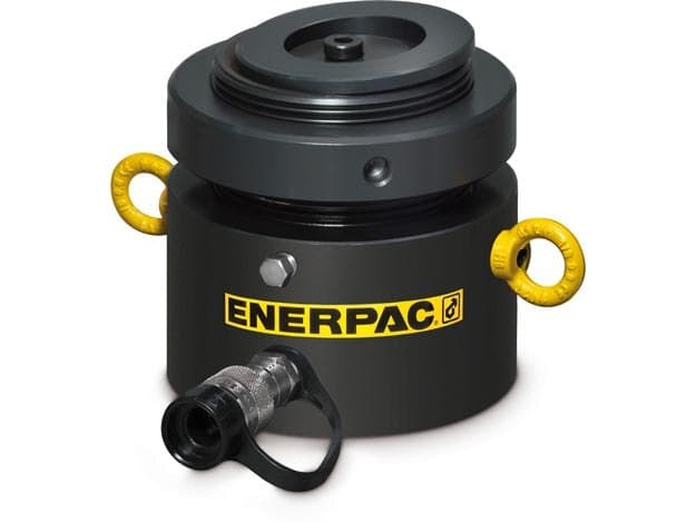 Low Height, Lock Nut Hydraulic Cylinder Jack Ram LPL Series